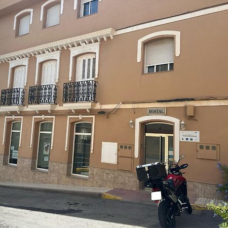 Hostal Avenida Tabernas Eksteriør billede