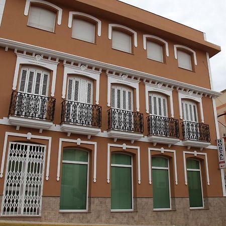 Hostal Avenida Tabernas Eksteriør billede
