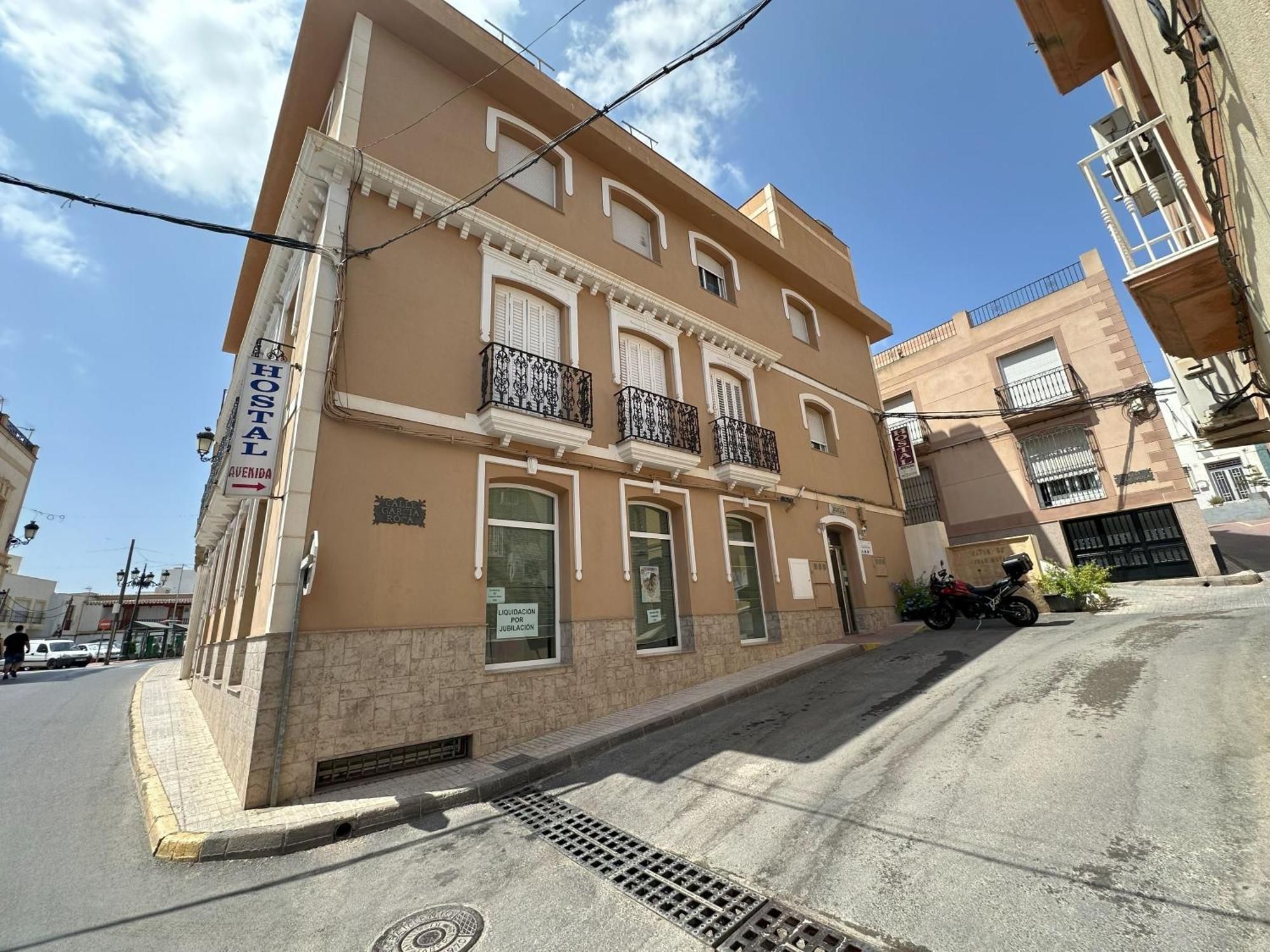 Hostal Avenida Tabernas Eksteriør billede