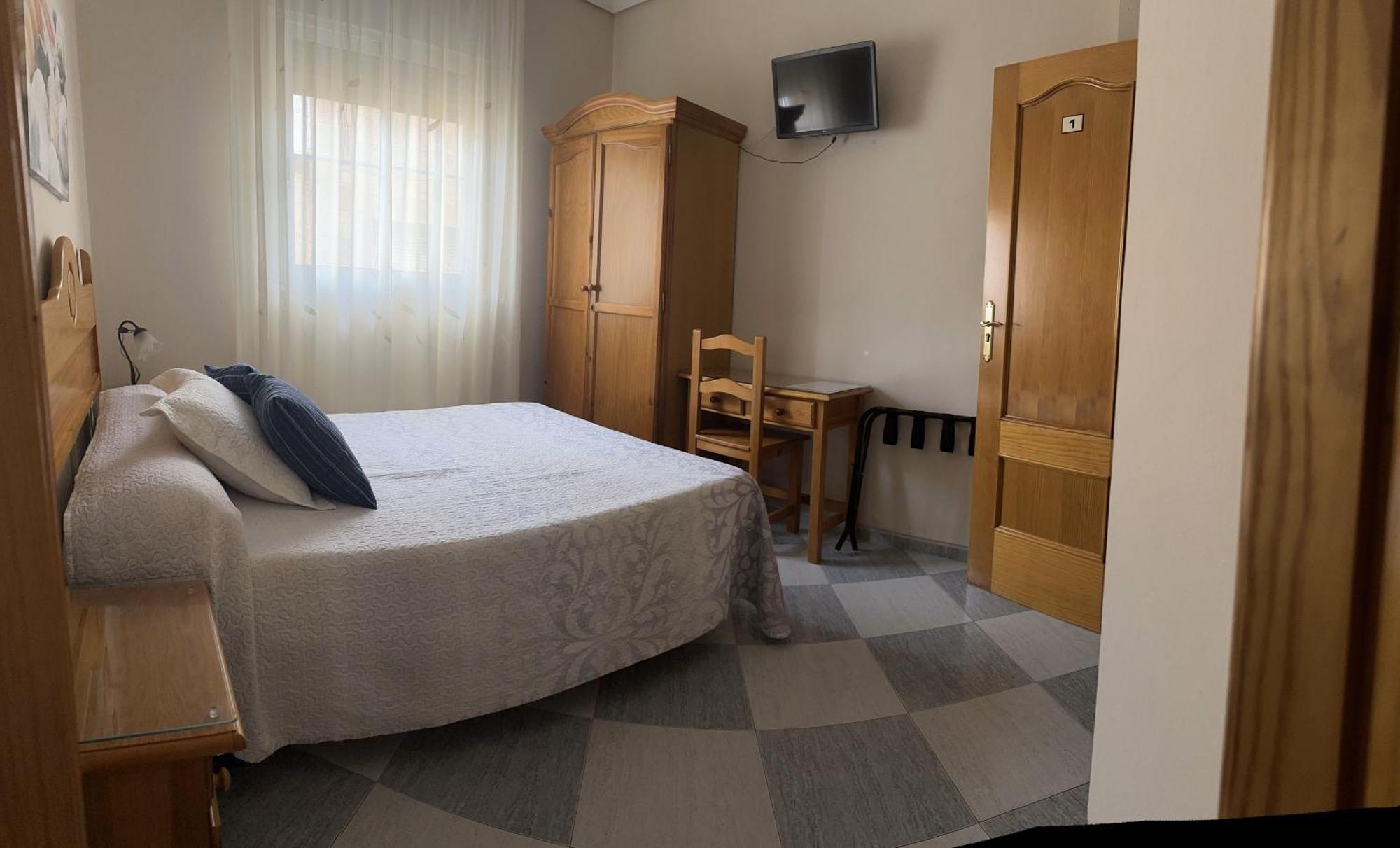 Hostal Avenida Tabernas Eksteriør billede