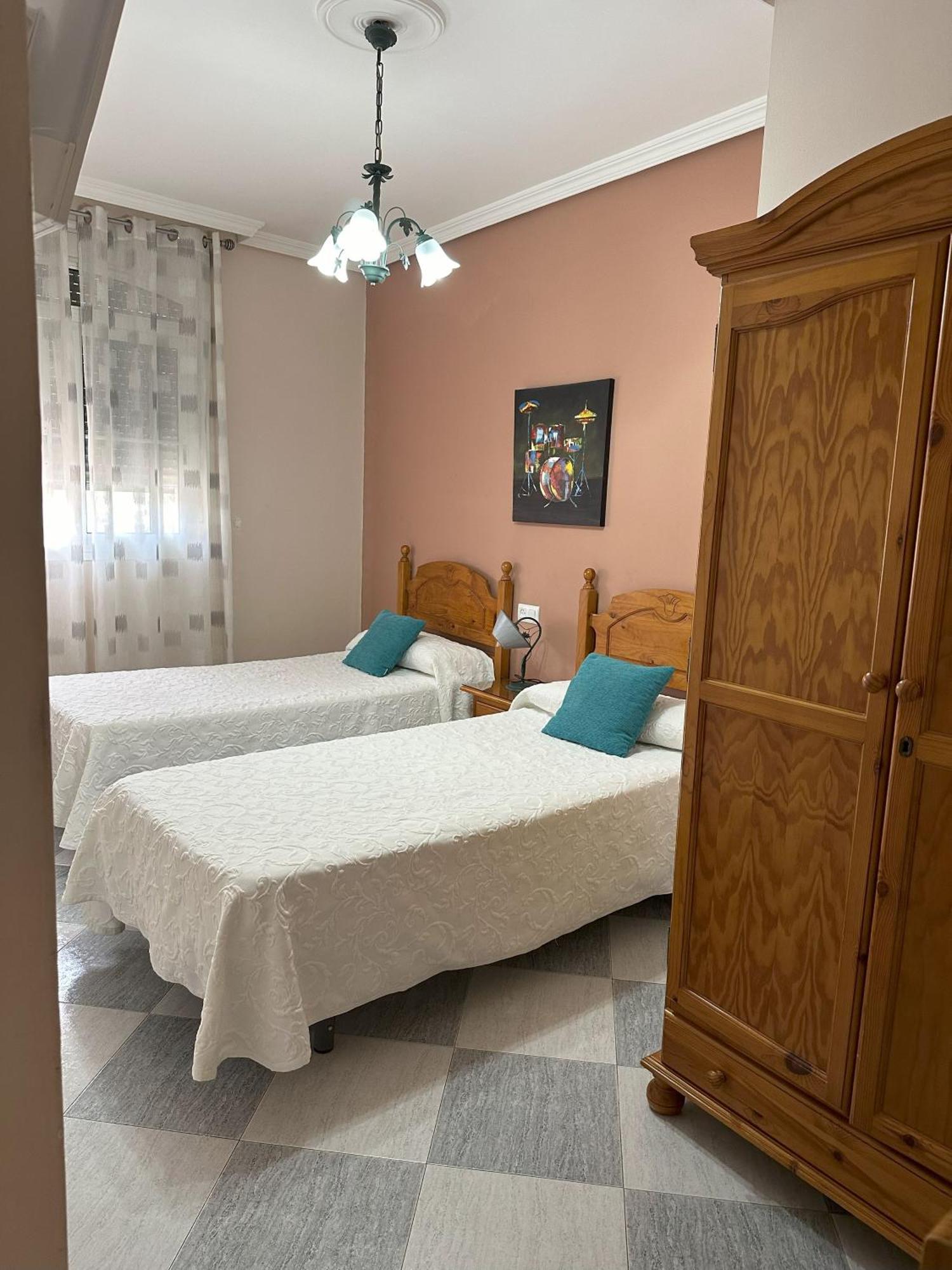 Hostal Avenida Tabernas Eksteriør billede