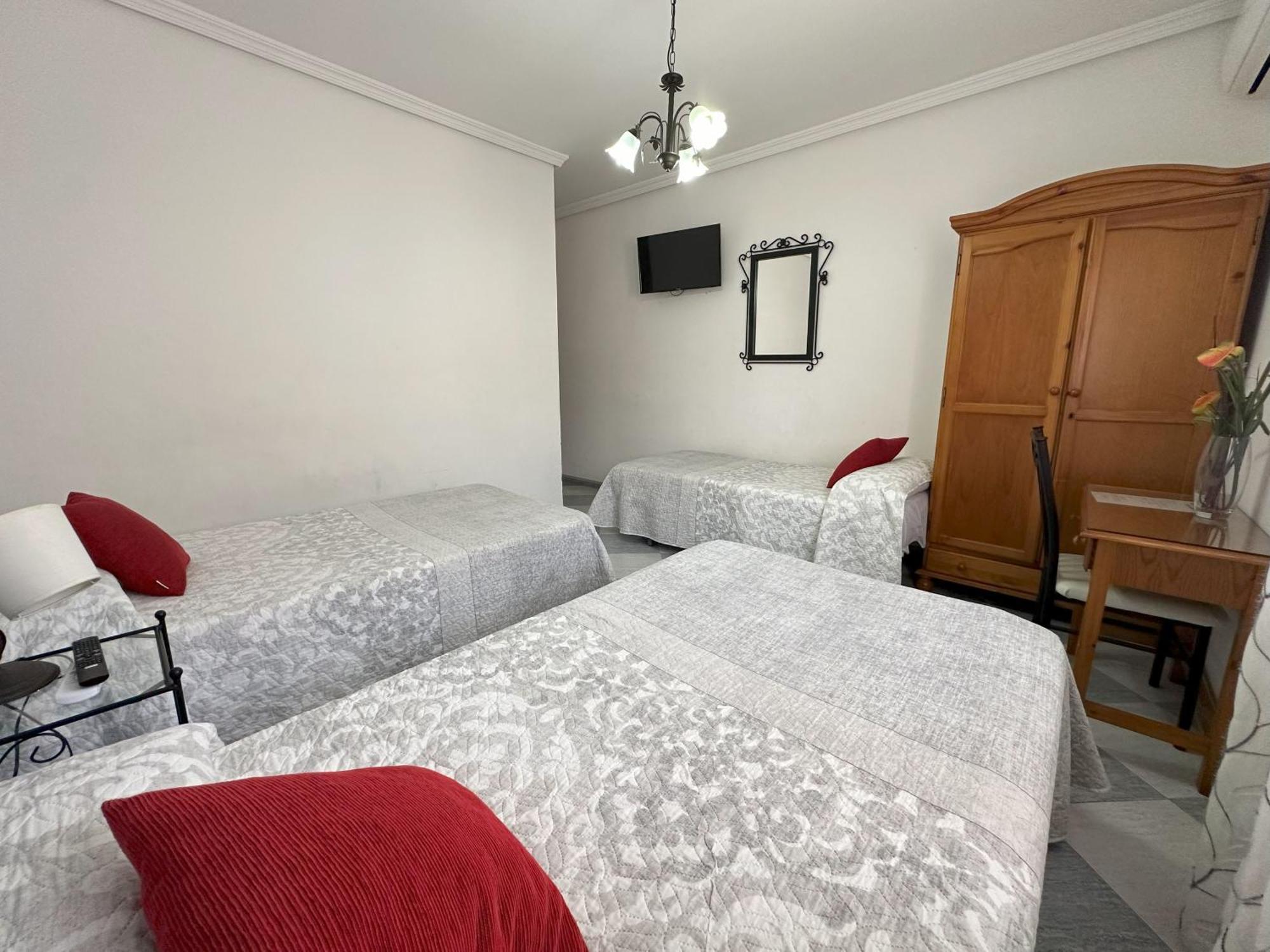 Hostal Avenida Tabernas Eksteriør billede
