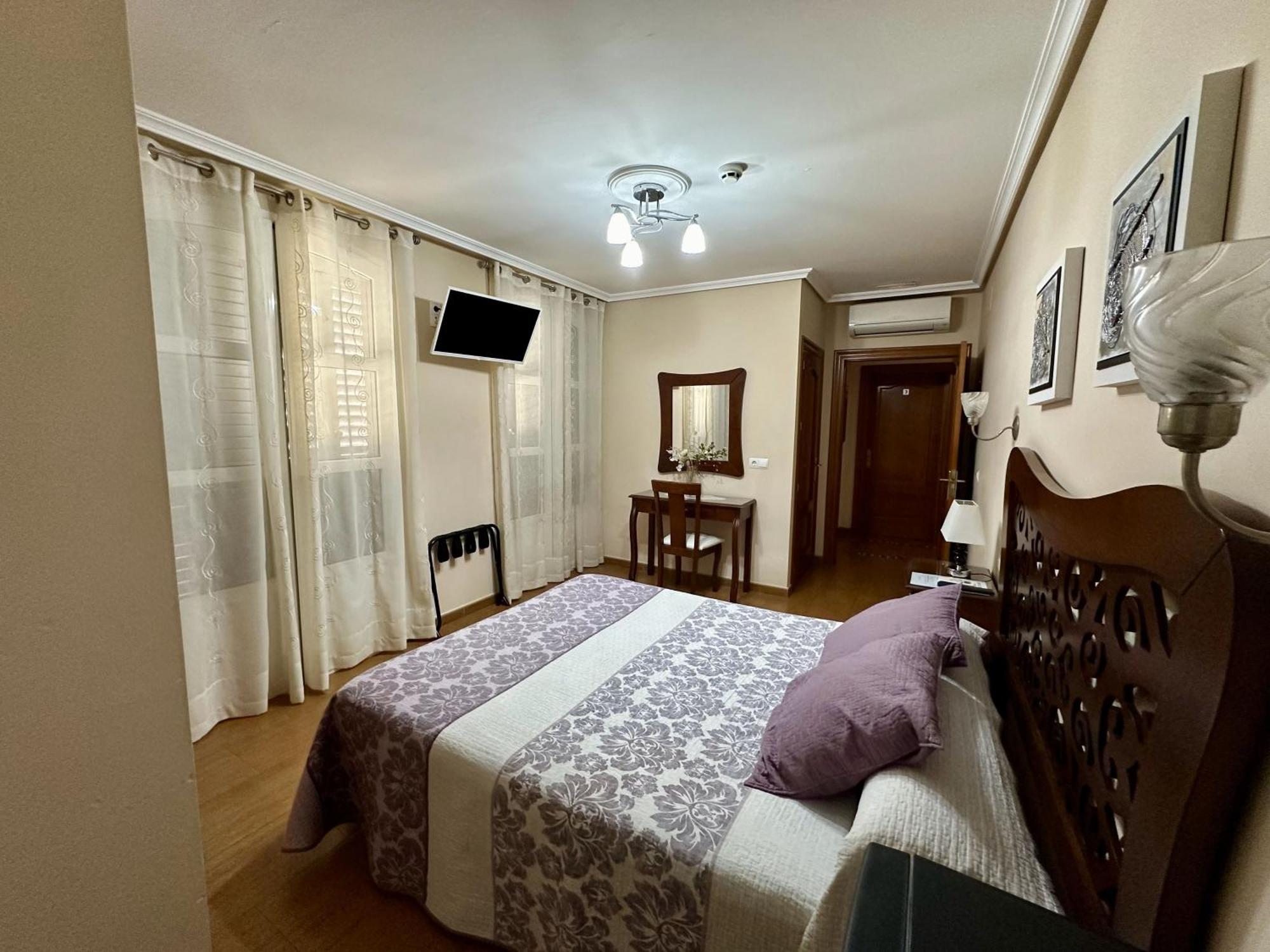 Hostal Avenida Tabernas Eksteriør billede