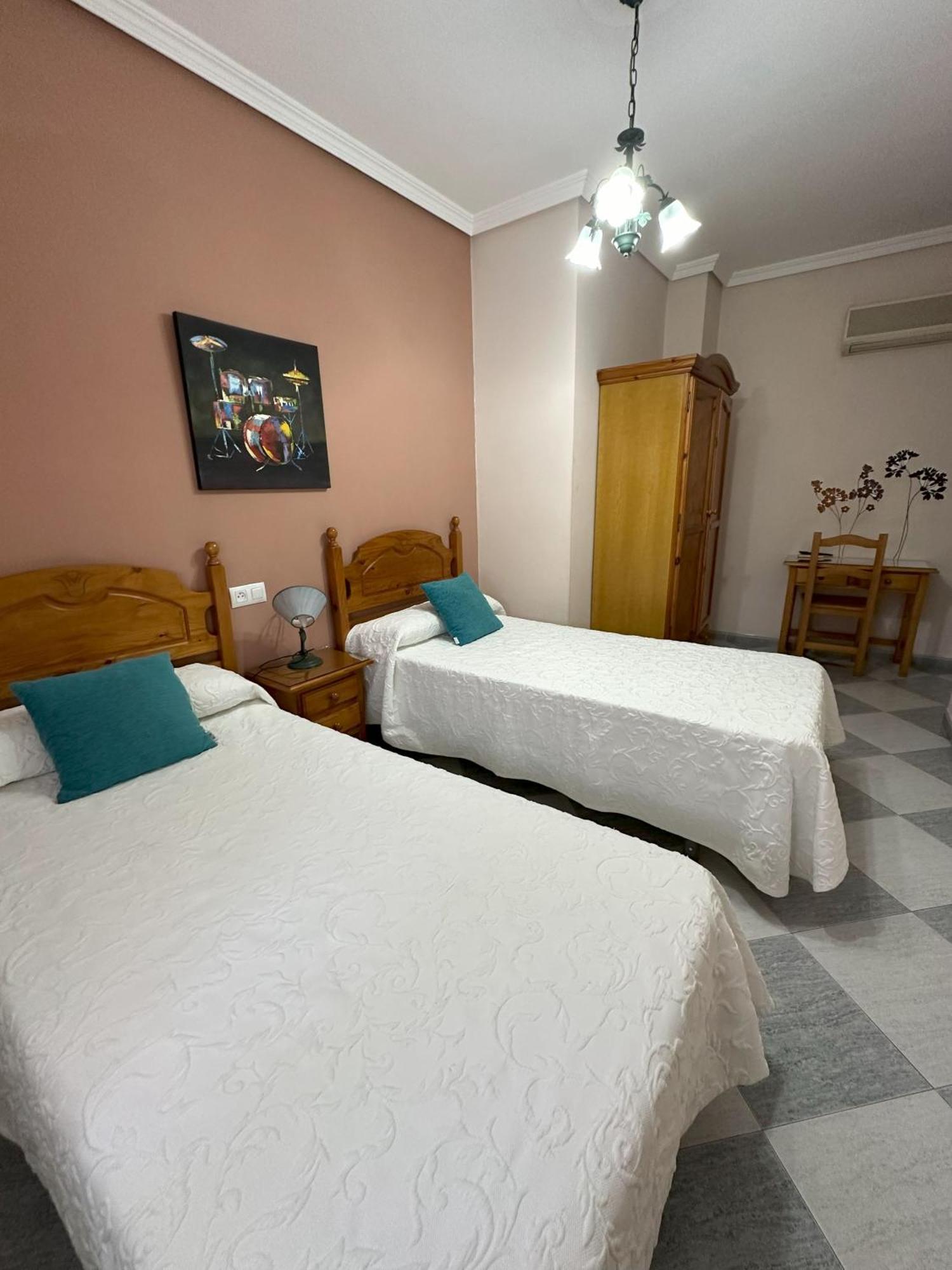 Hostal Avenida Tabernas Eksteriør billede