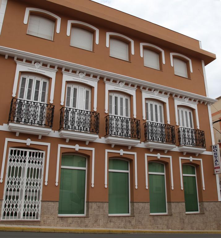 Hostal Avenida Tabernas Eksteriør billede